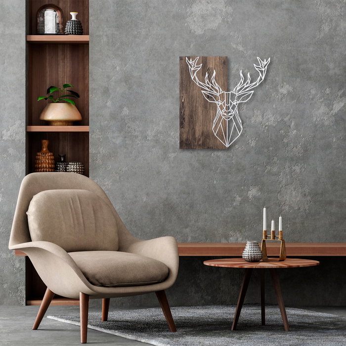 Wallity Deer1 - Silver